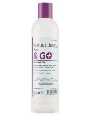 Vaselina Liquida 300Ml. de Pharma & Go