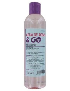Agua De Rosas 250Ml. de Pharma & Go 2