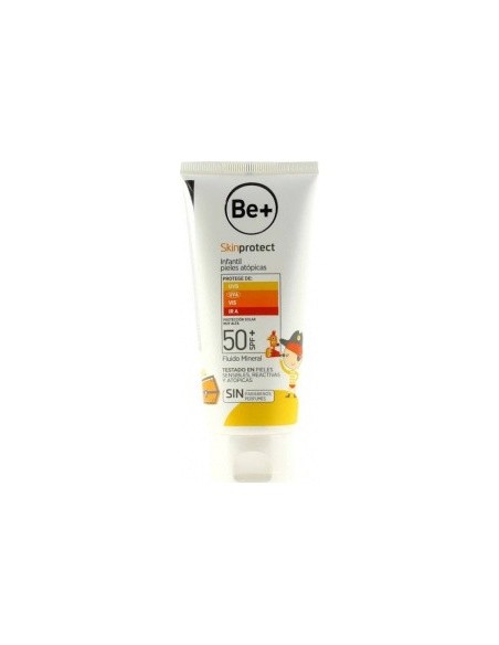 Be+  Mineral Fac Y Corp Inf Spf 50+ Fluido 100Ml de Be+
