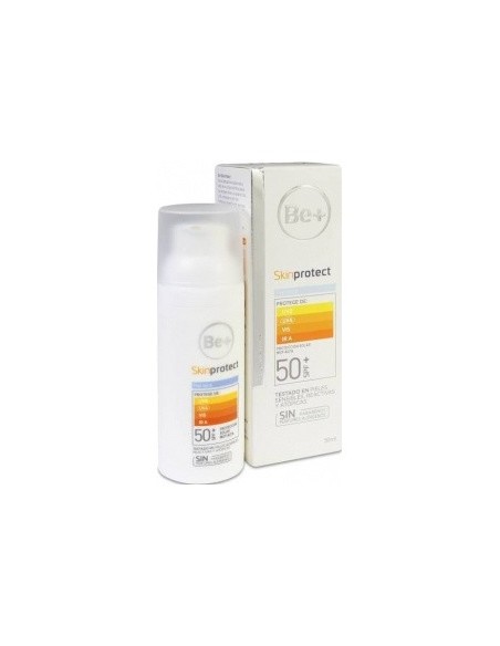 Be+  P/Seca Facial Spf 50+ Crema 50Ml de Be+