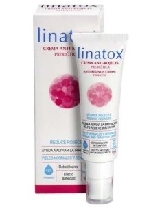 Linatox Crema Anti-Rojeces Prebiotica 50Ml. de Linatox 2