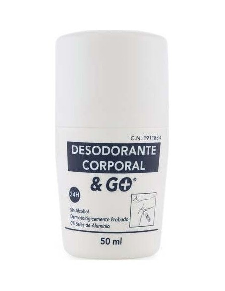 Desodorante Antitranspirante Roll-On 50Ml.** de Pharma & Go