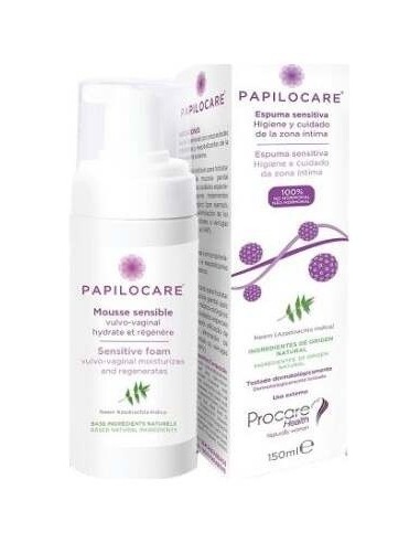 Papilocare Espuma Sensitiva 150Ml de Papilocare