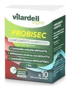 Vilardell Digest Probisec 10 Sticks Bucodispen de Vilardell 2