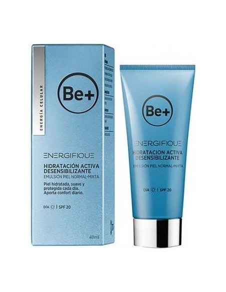 Be+  Hidrat Act Des Em P Nor/Mix Fps 20 40Ml de Be+