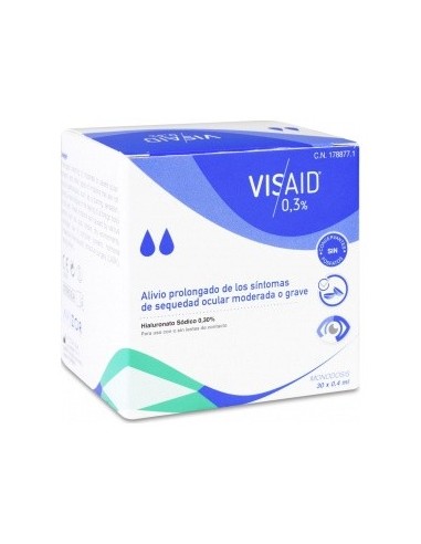 Visaid 0,3% Multidosis 10Ml. de Visaid