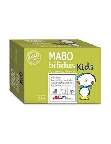 Mabo Bifidus Kids 10 Sobres de Mabo