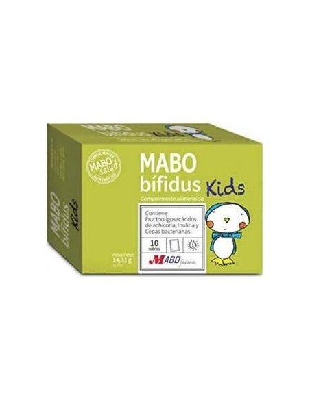 Mabo Bifidus Kids 10 Sobres de Mabo
