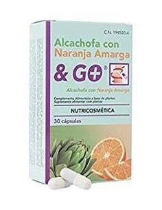 Alcachofa Con Naranja Amarga 30Cap. de Pharma & Go 2