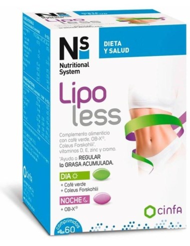 Ns Lipoless 60 Comp de Ns