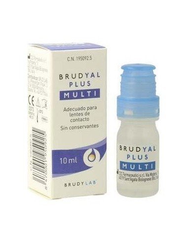 Brudyal Plus Multi Solucion Esteril 10Ml.** de Brudylab