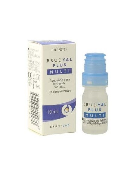 Brudyal Plus Multi Solucion Esteril 10Ml.** de Brudylab