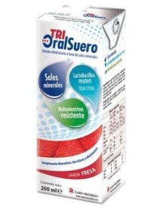 Tri-Oralsuero Fresa 3X200Ml. de Casen 2