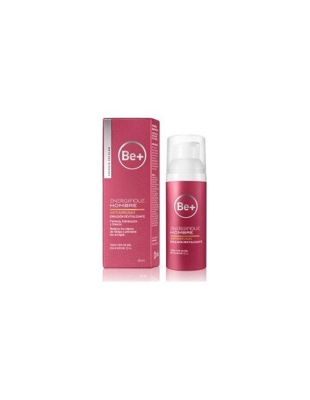 Be+Energ Hombre Antiarrugas Emulsion Revit 50Ml de Be+