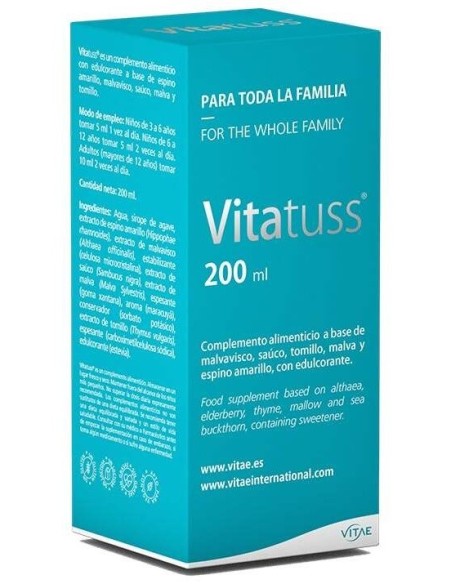 Vitatuss 200ml de Vitae