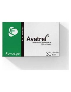 Avatrel 30Caps de Farmolab 2