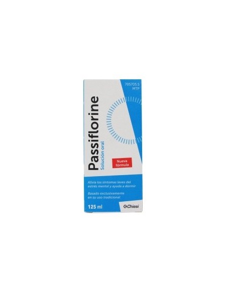 Passiflorine Sol S/Azucar 125Ml de Passiflorine