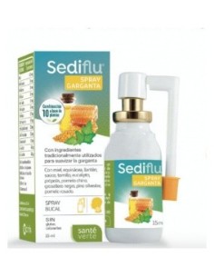 Sante Verte Sediflu Spray Garganta 15Ml de Sante Verte 2