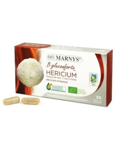 Melena De León Bio  30 Cápsulas Vegetales  X 400Mg  Marnys