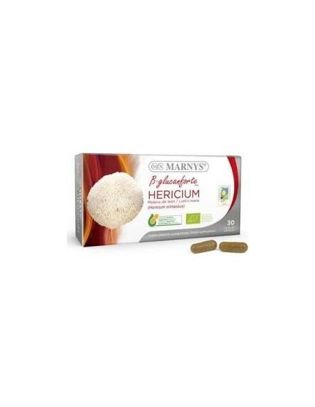 Melena De León Bio  30 Cápsulas Vegetales  X 400Mg  Marnys