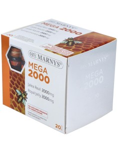 Jalea Real Mega 2000Mg 20Viales de Marnys 2