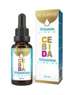 Cebida Multivitamínico  Botella Con Pipeta - 30 Ml  Marnys 2