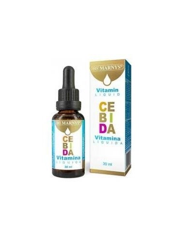 Cebida Multivitamínico  Botella Con Pipeta - 30 Ml  Marnys