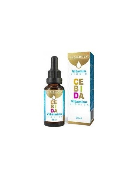 Cebida Multivitamínico  Botella Con Pipeta - 30 Ml  Marnys