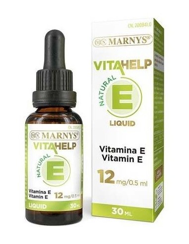 Vitahelp Vitamina E Liquida 30Ml. de Marnys