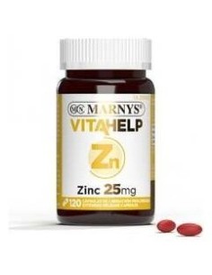 Vitahelp Zinc 25Mg. 120Perlas de Marnys 2