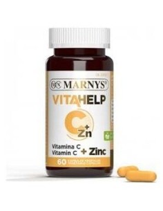 Vitahelp Vit. C + Zinc 500Mg/50Mg 60Cap. de Marnys 2