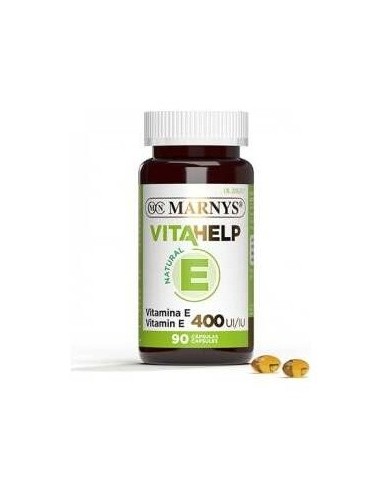 Vitahelp Vitamina E 400Ui 90Cap. de Marnys