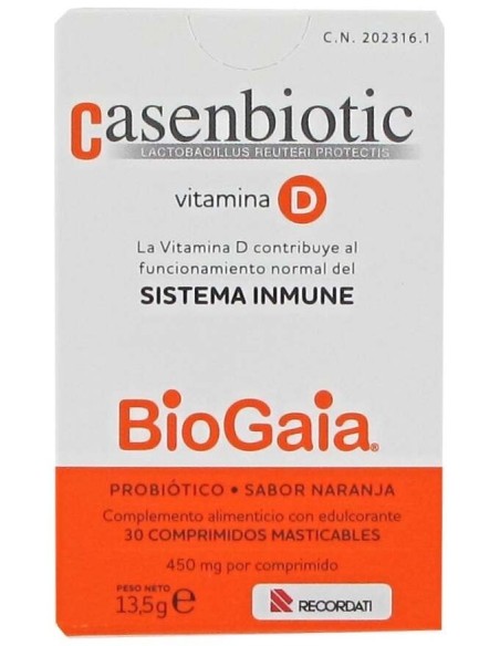 Casenbiotic Vitamina D 30Comp Mast de Casen