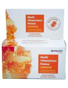 Multivitaminico Cronos 30Comp de Pensa 2