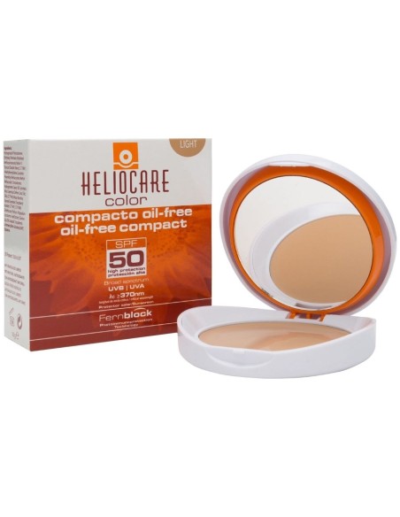 Heliocare Spf50 Compacto Color Light Mate 10Gr. de Heliocare