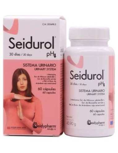 Seidurol 60 Caps de Seid