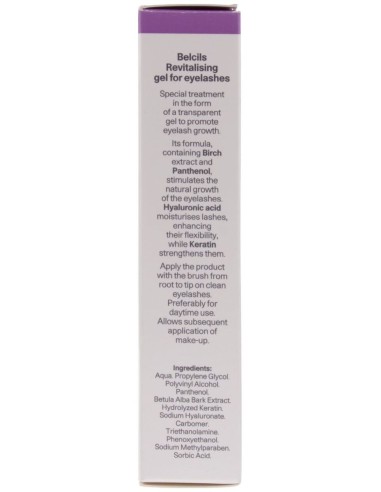 Belcils Gel Vitalizante Pestañas 8Ml de Belcils