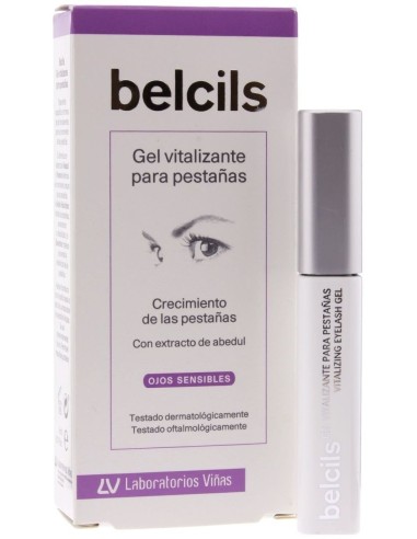 Belcils Gel Vitalizante Pestañas 8Ml de Belcils