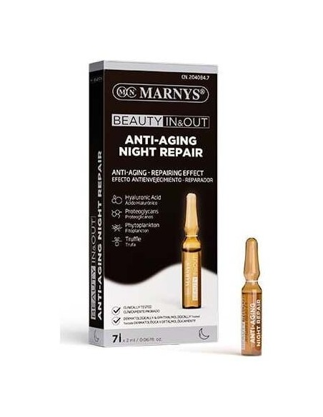Beauty In & Out Night Repair 7Amp. de Marnys