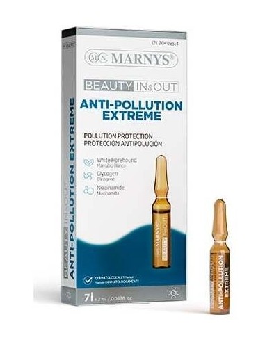 Beauty In & Out Antipollution Extrem 7Amp. de Marnys