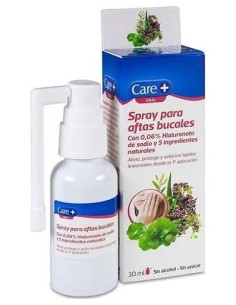 Care+ Aftas Spray Bucal 15Ml de Care+ 2