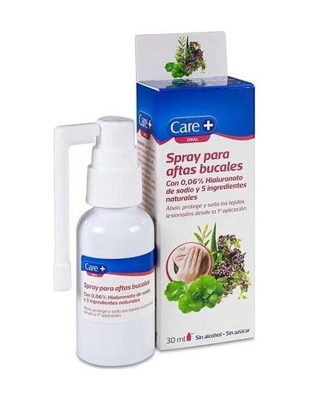 Care+ Aftas Spray Bucal 15Ml de Care+