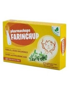 Pharmachups Farinchup 12 Pastillas de Viñas 2