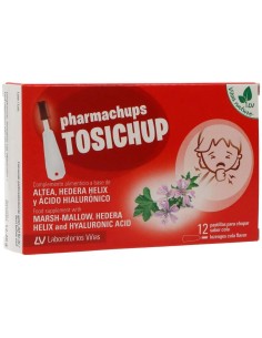Pharmachups Tosichup 12 Pastillas de Viñas 2