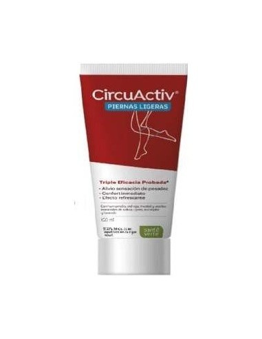 Sante Verte Circuactiv Piernas Ligeras Gel 150Ml de Sante Verte