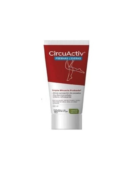 Sante Verte Circuactiv Piernas Ligeras Gel 150Ml de Sante Verte
