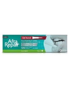 Afta Repair Gel Sabor Menta 15Ml de Afta Repair 2