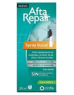 Afta Repair Spray Bucal 20Ml de Afta Repair 2