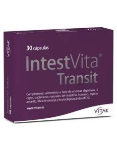 Intestvita Transit 30Cap. de Vitae 2