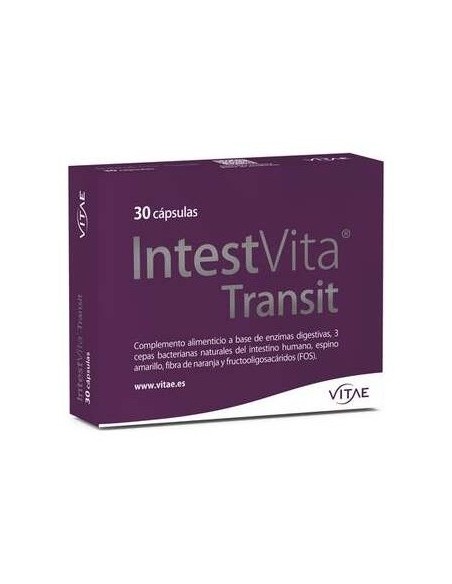 Intestvita Transit 30Cap. de Vitae